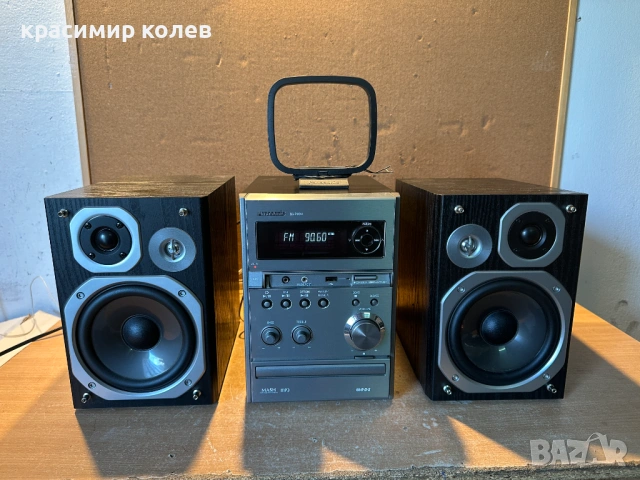 аудио система "PANASONIC SA-PMX4"