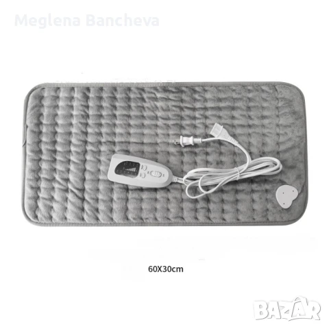 Малко електрическо одеяло за домашна физиотерапия EK1 ЦЕНА-13.00€ Вариант.1и Вариант 2-19.00€, снимка 3 - Олекотени завивки и одеяла - 51396356