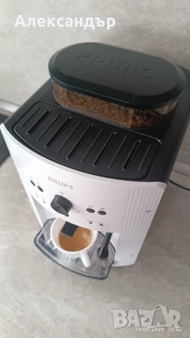 Кафе автомат KRUPS, снимка 5 - Кафемашини - 53901768