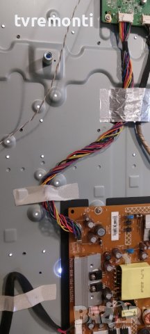 power board 715G7574-P01-W08-002M for  Philips 49PFS5301/12 дисплей TPT490F2-FHBN0.K rev.S8940Q, снимка 4 - Части и Платки - 40161545