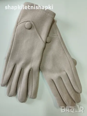 Дамски ръкавици Кашмир - 120, снимка 3 - Ръкавици - 47436773