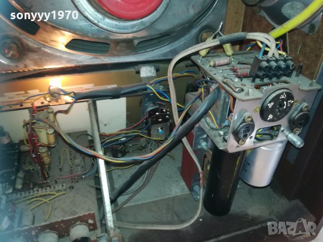 ПОРЪЧАН ЛАМПОВ TELEFUNKEN STEREO 0402211345, снимка 13 - Ресийвъри, усилватели, смесителни пултове - 31679749