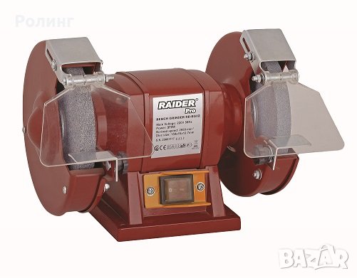 ШМИРГЕЛ 370W Ø200MM RDP-BG02/061103, снимка 1 - Други инструменти - 42838466