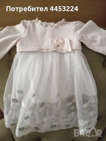 Официални бебешки рокли , снимка 10 - Бебешки рокли - 50931338