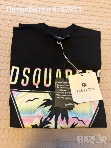 Тениска Dsquared