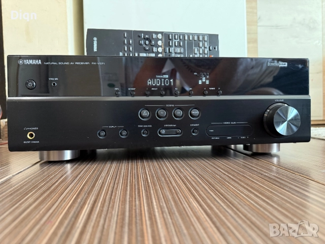 Като нова Yamaha RX-V371, снимка 5 - Ресийвъри, усилватели, смесителни пултове - 51585017