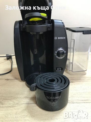 Кафе машина Bosch Tassimo fidelia, снимка 2 - Кафемашини - 36891216