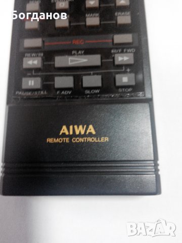 AIWA RC-T97N ON SCREEN DISPLAY REMOTE CONTROLLER MADE IN JAPAN ЧИСТО НОВО ДИСТАНЦИОННО с ДИСПЛЕЙ, снимка 6 - Дистанционни - 35334619