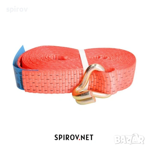 Колан за укрепване на товар 7.5м 50мм 5 тона