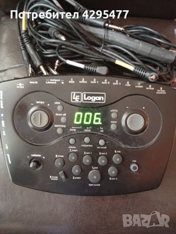 Le logan /Medeli DD 506/Simmons SD7PK drum modul електронни барабани+12 кабела