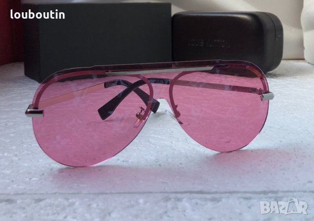 Louis Vuitton висок клас унисекс дамски слънчеви очила мъжки, снимка 3 - Слънчеви и диоптрични очила - 30677568