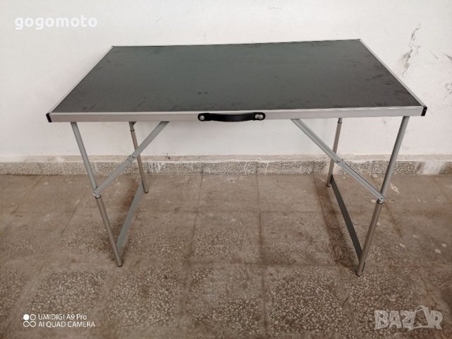Туристическа походна маса, сгъваема алуминиеви маса , снимка 7 - Къмпинг мебели - 37339622