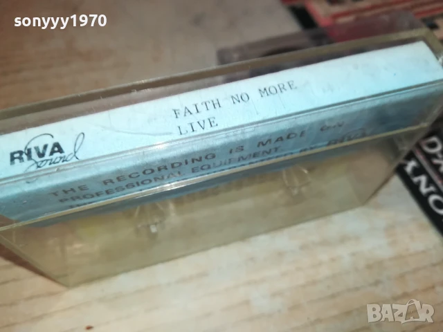 FAITH NO MORE 0408251633, снимка 8 - Аудио касети - 51250198