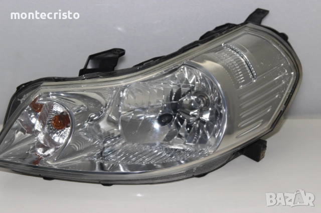 Ляв фар Fiat Sedici (2006-2014г.) ляв фар Suzuki SX4 I (2007-2013г.) 3532079J00 / 3532080J60, снимка 4 - Части - 51505025