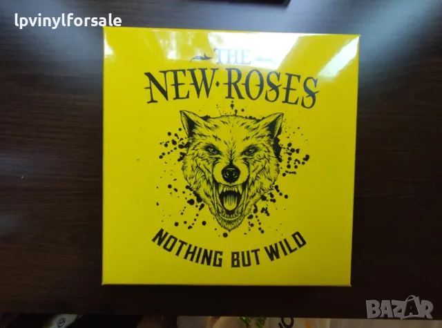  The New Roses ‎– Nothing But Wild Box Set, Limited Edition CD, Album, Digipak Vinyl, 7", Single 