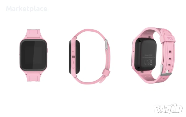 Детски смарт часовник TCL Kids Smartwatch MT40X MOVETIME GPS 4G , снимка 2 - Детски - 53035549