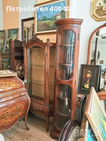 Ъглова  витрина