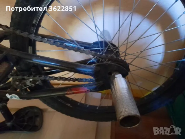 Продавам BMX запазен, ПЛОВДИВ, снимка 4 - Велосипеди - 56357587