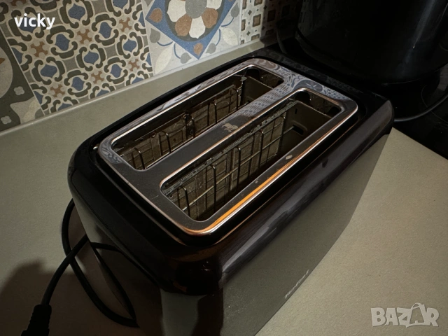 Уреди Tefal - Електрическа кана и Тостер, снимка 6 - Други - 52844729