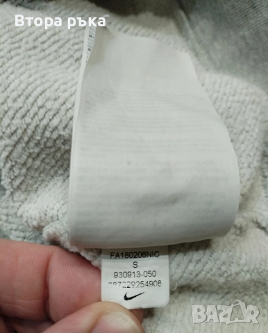 Nike fleece горнище дамско оригинален , снимка 6 - Спортни екипи - 52457727