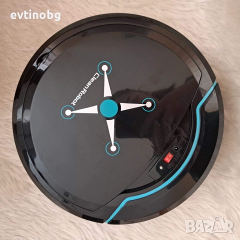Прахосмукачка робот CleanRobot за всякакъв вид настилки ROBOT5, снимка 3 - Прахосмукачки - 53933597