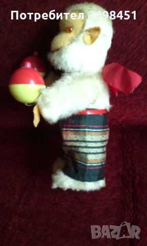 Уникална танцуваща и музикална маймунка. Височина 22 см. Върти глава и движи ръце при което ..., снимка 2 - Музикални играчки - 30647915