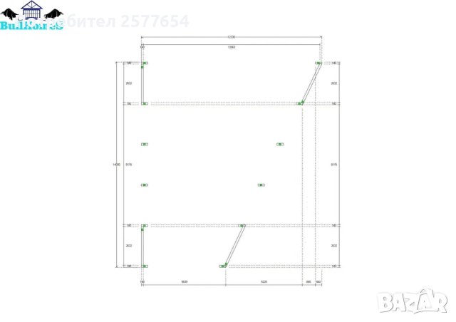 Хале,Халета,Магазини,Складове - 172м², снимка 4 - Строителни материали - 44177336