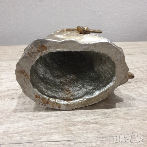 Стара фигура бронз пластика ссср, снимка 6 - Антикварни и старинни предмети - 52258970