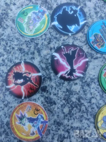 Продавам тазота tazos mister pops и Yu GI OH, снимка 7 - Колекции - 47524519