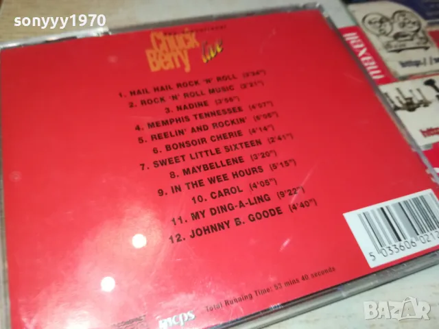 CHUCK BERRY-ORIGINAL CD-ВНОС GERMANY 2802251040, снимка 14 - CD дискове - 49310711