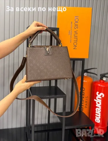 Louis Vuitton Дамска Чанта Луис Витон - Различни Цветове Код E66, снимка 7 - Чанти - 55792335