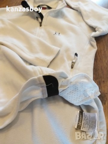 haglofs womens white polartec - страхотен дасмки полар, снимка 8 - Блузи с дълъг ръкав и пуловери - 31879355
