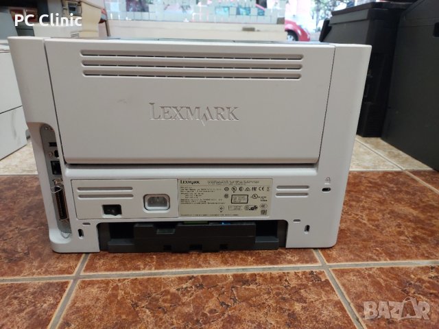 Lexmark MS312DN Лазерен Принтер с 6 месеца гаранция, laser printer 6 months warranty, снимка 5 - Принтери, копири, скенери - 42420060