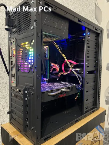 Геймърски компютър i3 3225/ RX 470/ Ram 8GB/ SSD 120GB+320GB, снимка 5 - Геймърски - 56131124