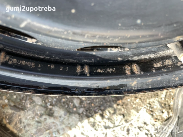 16 цола джанти 5х108 Opel Combo Peugeot Partner Citroen Berlingo, снимка 8 - Гуми и джанти - 53012303