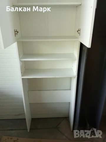2бр. стенни етажерки – 190х65х25 см , снимка 2 - Етажерки - 51138162