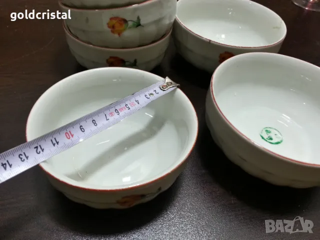 Стар български порцелан купички , снимка 3 - Антикварни и старинни предмети - 48646417