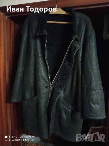 Мъжка шуба от естествена кожа, снимка 2 - Якета - 35297448