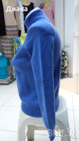 100 % кашмир-дамски пуловер, снимка 2 - Блузи с дълъг ръкав и пуловери - 30652095