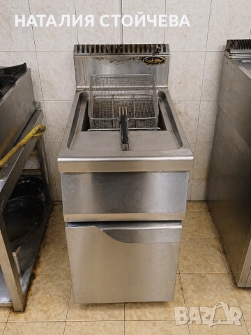 Професионален фритюрник ГАЗ - 1 ца