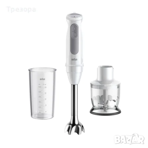 Пасатор+чопър Braun MultiQuick 5