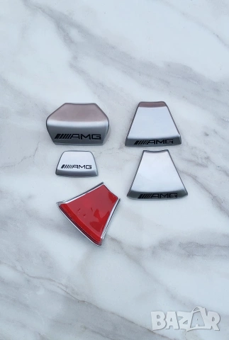 Емблема за волан за Мерцедес / AMG емблема за волан / Mercedes емблема