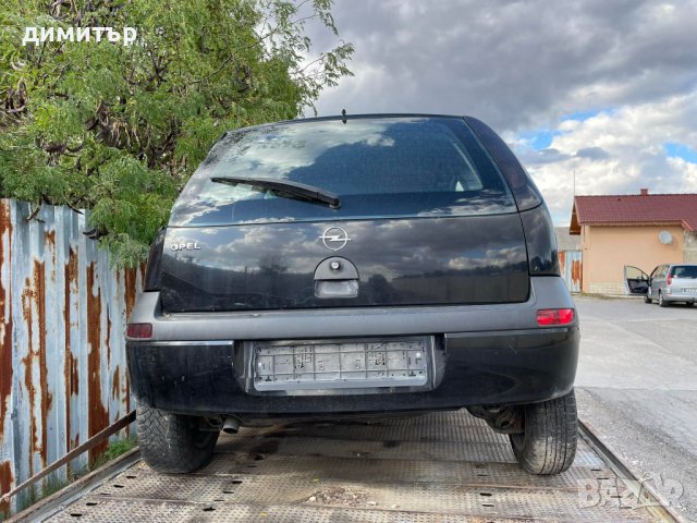 opel corsa c 1.7 dti isuzu на части опел корса ц исузу , снимка 3 - Автомобили и джипове - 38195969