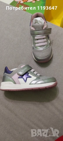 Сникърси geox 24 номер, снимка 4 - Детски маратонки - 54170258