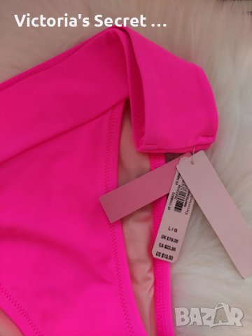 Victoria's Secret оригинален бански розов долнище , снимка 6 - Бански костюми - 37471392