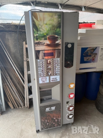 Вендинг кафемашина Zanuusi C6