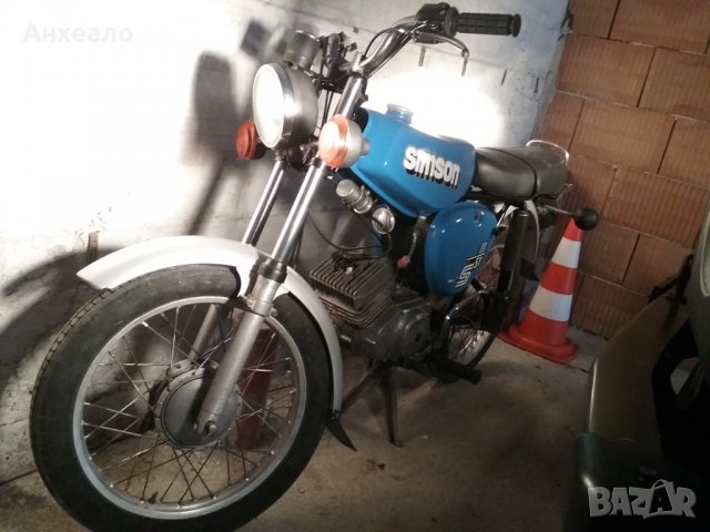 Продавам симсон/Slmson s 51, снимка 2 - Мотоциклети и мототехника - 34931823