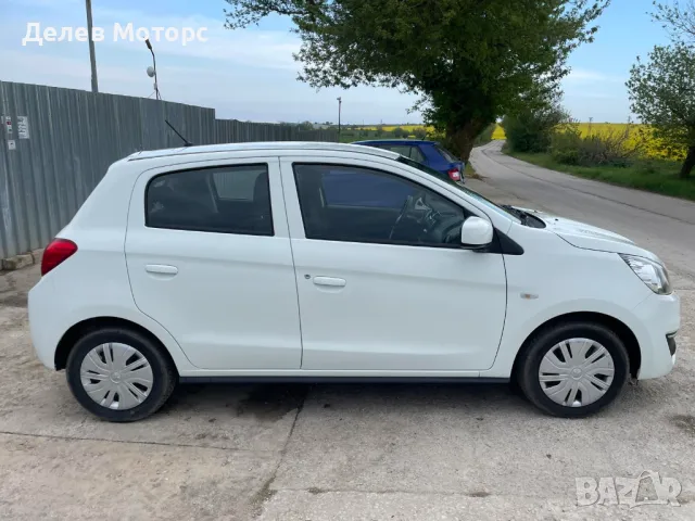 Mitsubishi Space Star 1.0i 5ск., 71 кс., 73 000 km., 2019г., реални километри, нов внос от Германия,, снимка 4 - Автомобили и джипове - 50336840