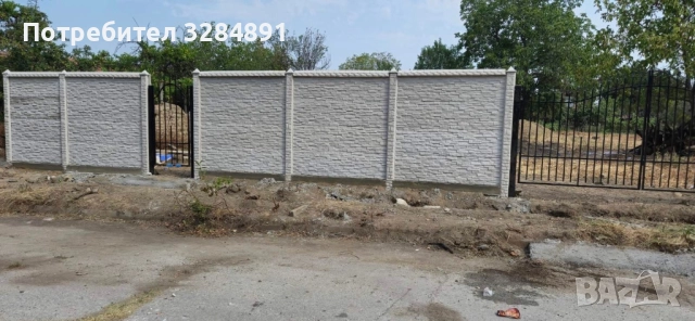 Армирани бетонни панелни огради., снимка 17 - Огради и мрежи - 47715671