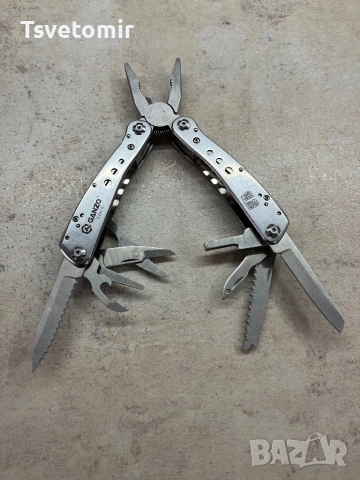 MULTI TOOL GANZO G201-H, снимка 4 - Клещи - 54188910